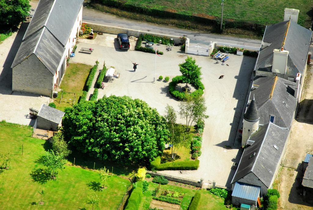 Manoir De Turqueville Les Quatre Etoiles Zewnętrze zdjęcie