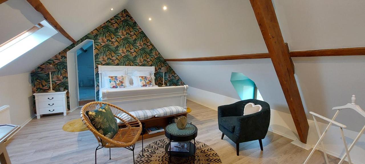 Manoir De Turqueville Les Quatre Etoiles Zewnętrze zdjęcie